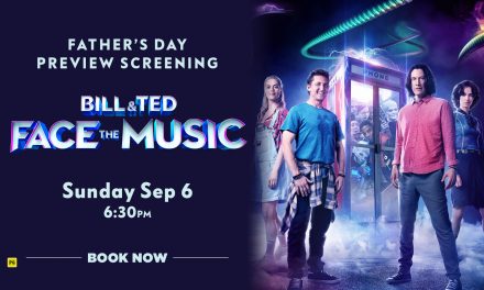 Bill & Ted Face the Music – Father’s Day Screening at Dendy Cinemas
