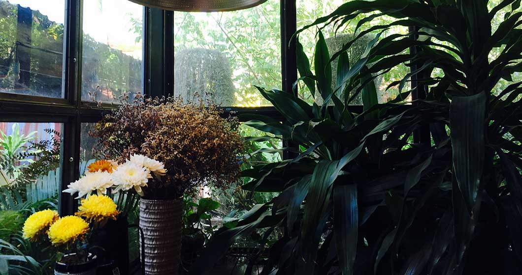 3 places to go garden brunching