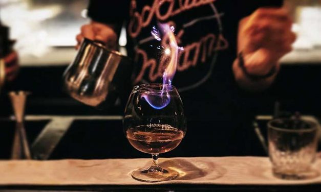 4 Flaming Cocktails to Try This Weekend