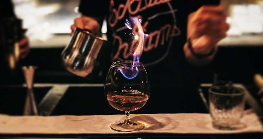 4 Flaming Cocktails to Try This Weekend