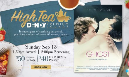 Ghost – High Tea Screening