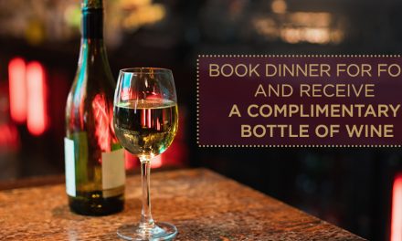 Wine and Dine, More for Four at First Edition