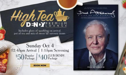 David Attenborough: A Life On Our Planet – High Tea