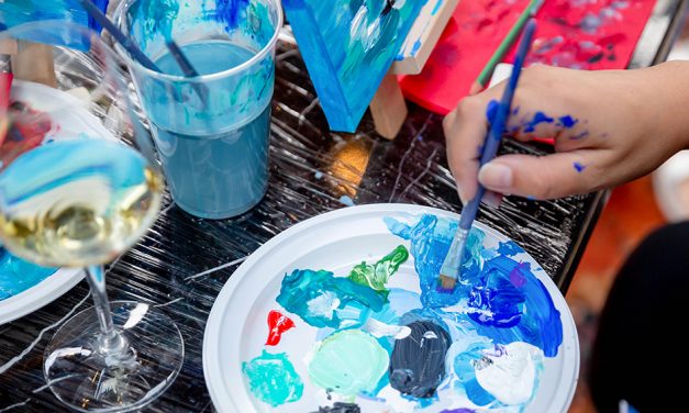 Drink Your Way Through These Paint and Wine Classes