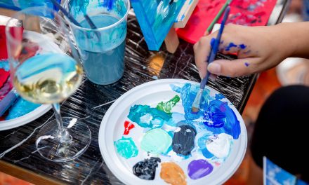 Drink Your Way Through These Paint and Wine Classes