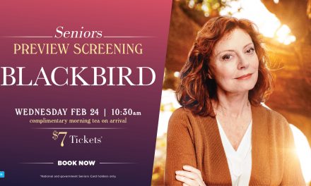 Blackbird – Seniors Morning Tea