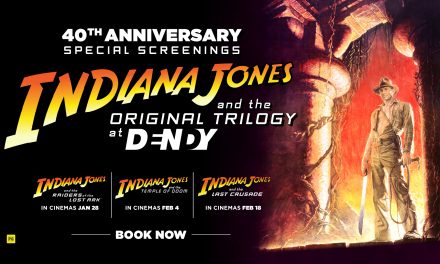 Indiana Jones Trilogy at Dendy Cinema