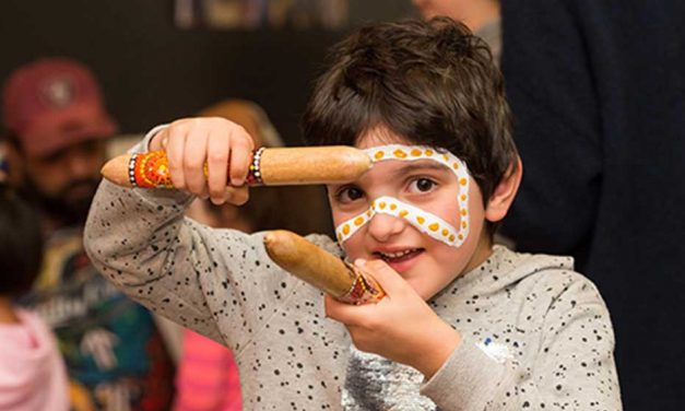 Stay inspired with these school holiday activities