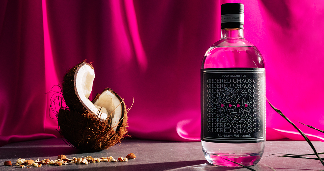 QT Hotels X Four Pillars New Chaotic Gin