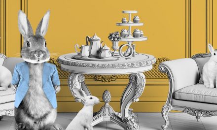 Easter Sky High Tea