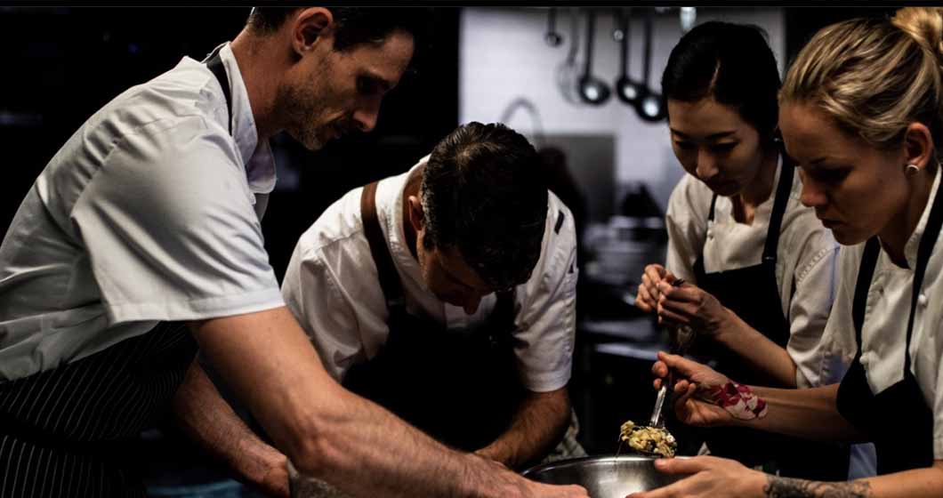 Food Chat with the Chefs of the Young Chef Dinner for Good Food Month