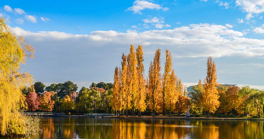 Autumn in CBR