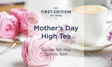 First Edition Mother’s Day High Tea