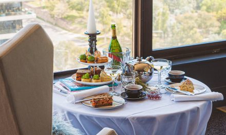 Sky High Tea at QT Canberra