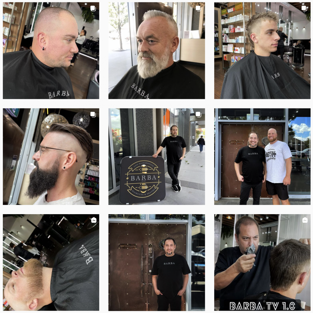5 Barber Shops in Canberra to visit for your next haircut! OutInCanberra