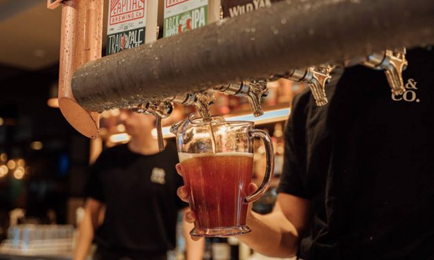Labor Club X Capital Brewing Co Beer Dinner