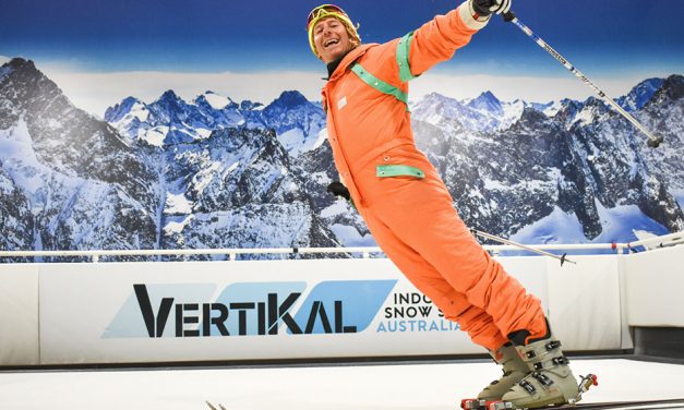 Celebrate Winter with a Retro Snow Dance Party