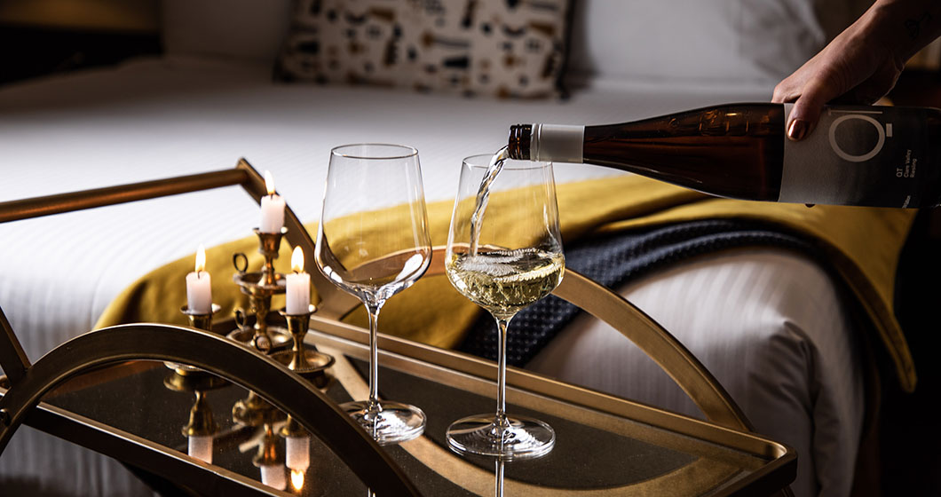 QT Hotels Have Dropped a New Riesling