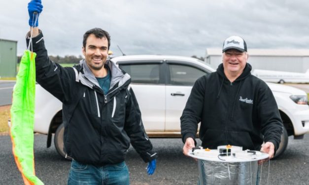 Want to know BentSpoke Brewed a Beer from Space? Join in a Live Chat Online