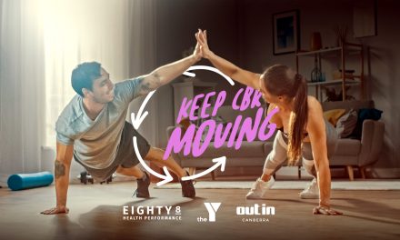 Keep Canberra Moving: The Capital’s Biggest Virtual Fitness Event (Saturday)