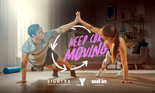 Keep Canberra Moving: The Capital’s Biggest Virtual Fitness Event (Saturday)