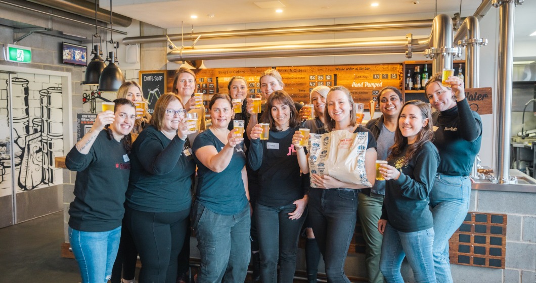 BentSpoke’s New Beer Made by the Women of Canberra