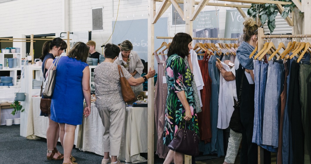 Made for Locals, by Locals: The Handmade Market is back!