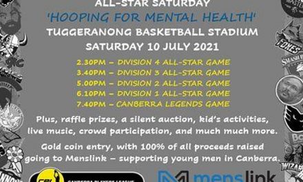 CPL All-Star Basketball Exhibition | Hooping for Mental Health