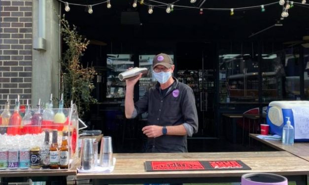 Fancy a ‘Walking Cocktail’ on the Foreshore?
