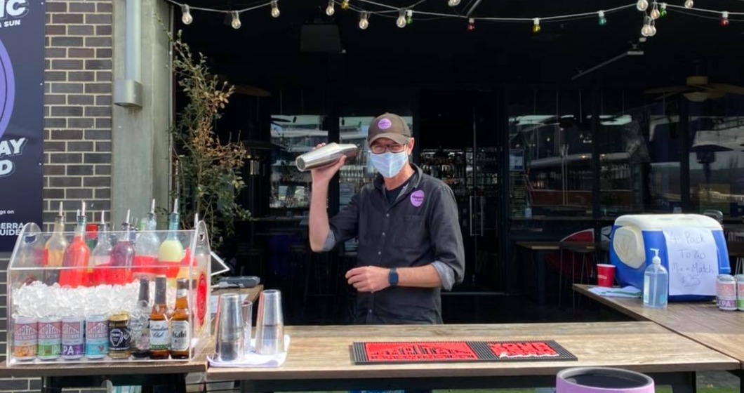 Fancy a ‘Walking Cocktail’ on the Foreshore?