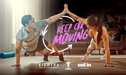 Keep Canberra Moving is Back by Popular Demand!