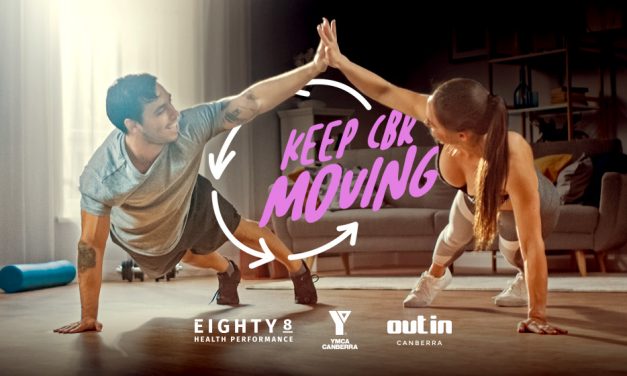 Keep Canberra Moving is Back by Popular Demand!