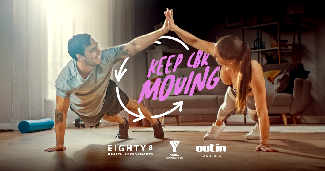 Keep Canberra Moving is Back by Popular Demand!