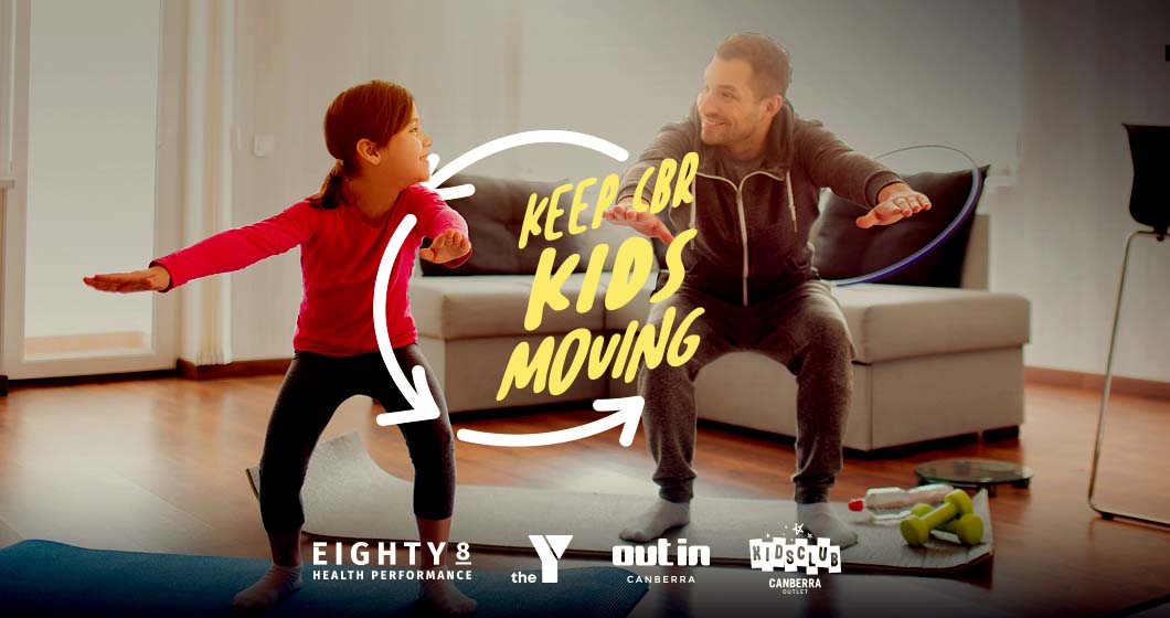 Keep CBR Kids Moving – Virtual workout 