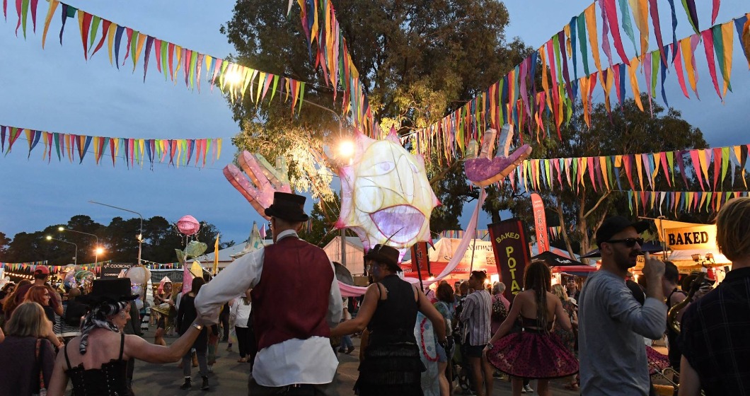 The National Folk Festival welcomes you back for their 55th year