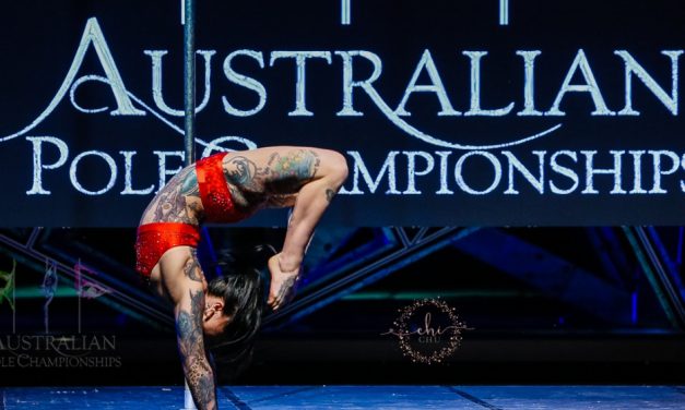 Canberra is hosting the Australian Pole Championships and features Australia’s Got Talent winner as guest judge