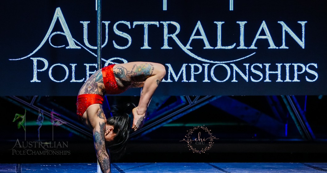Canberra is hosting the Australian Pole Championships and features Australia’s Got Talent winner as guest judge