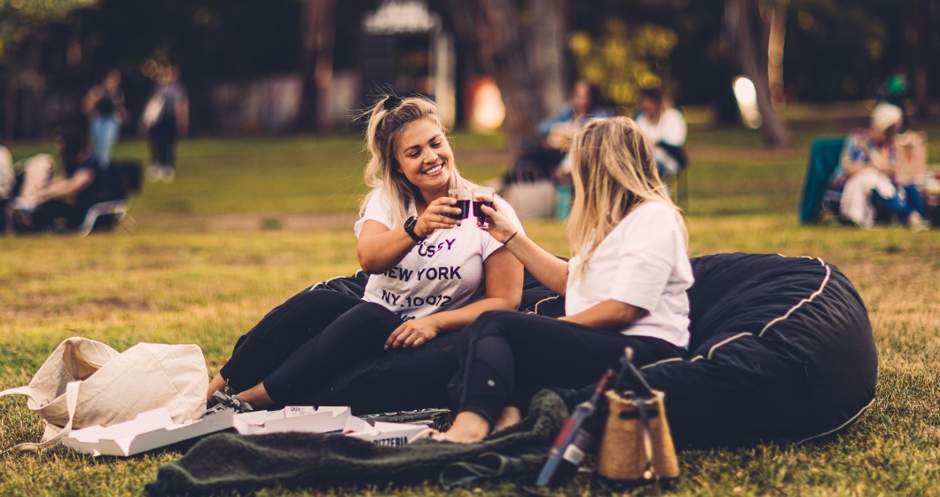 It’s Sunset Season! Outdoor Cinema Returns to the Botanic Gardens