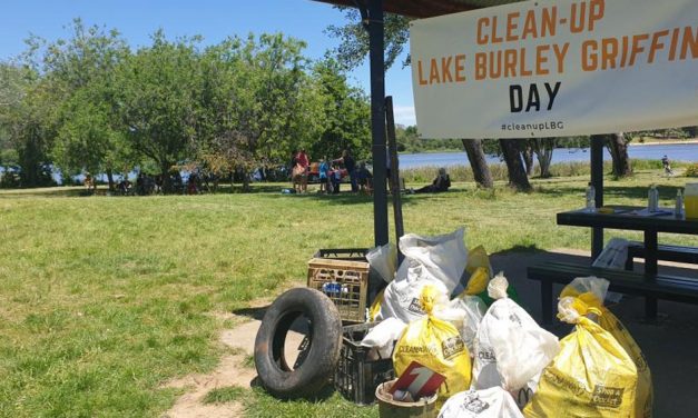 Clean-up Lake Burley Griffin Day Helping Keep our Lake Beautiful