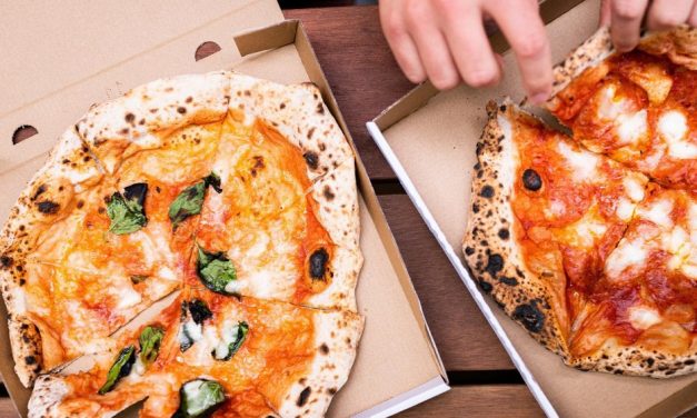 Top 5 pizza joints in Canberra
