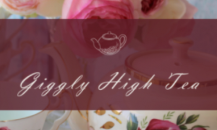 First Edition Giggly High Tea