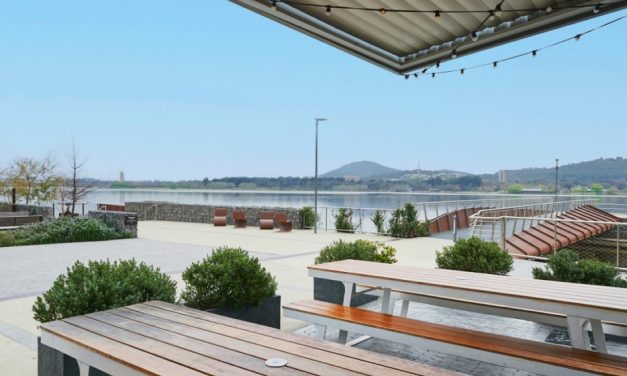 Lakeside Patio