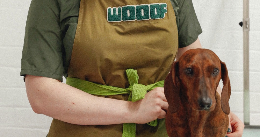 WOOOF: the new premium dog groomers for happy, healthy pups!