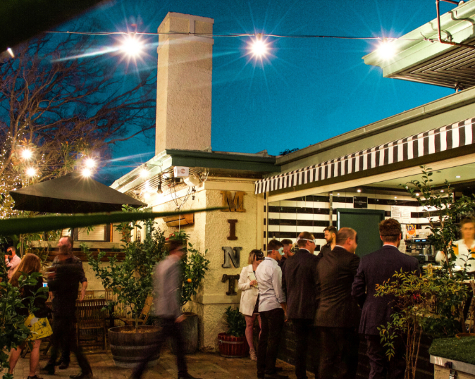 Mint Garden Bar OutInCanberra