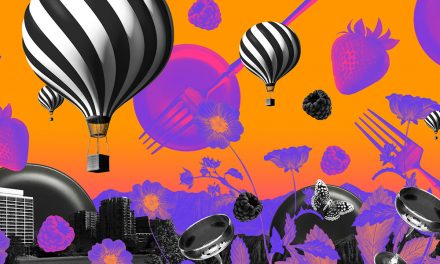 Balloon Breakfast at QT Lounge