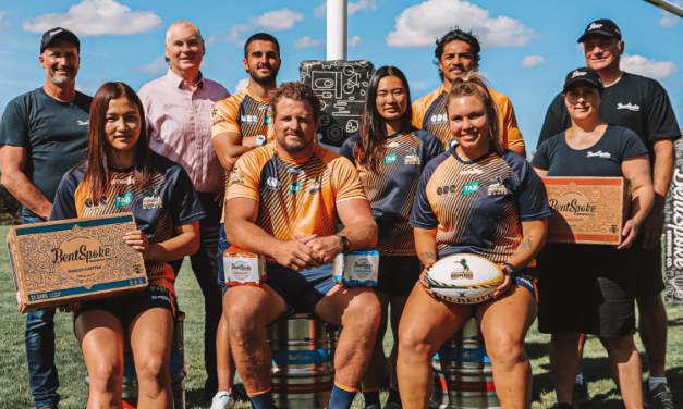 Canberra’s BentSpoke brewery and the Brumbies announce the greatest footy & beer partnership