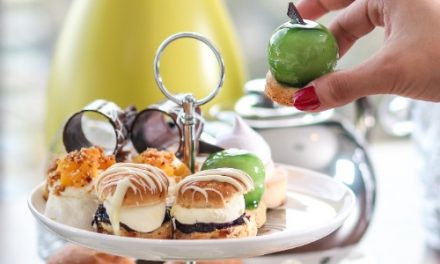 QT Hotel Sky High Tea