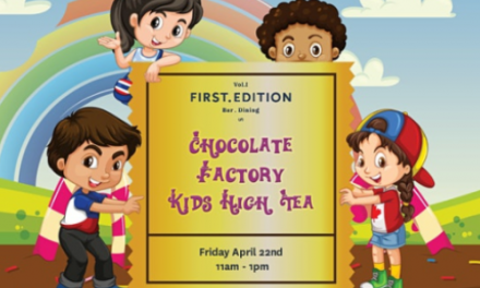 First Edition Chocolate Factory Kids High Tea