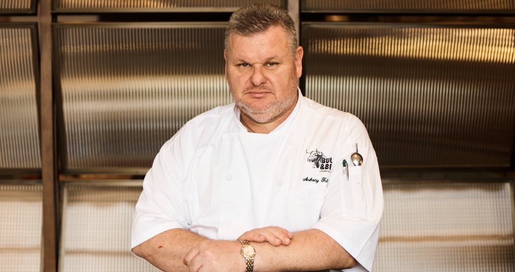 We talk sourcing local produce, dry aging steak and living in Griffith with Bull & Bell Executive Chef Anthony Fullerton