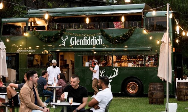 Luxury Whisky Lounge on Wheels, the Glenfiddich Whisky Wanderer is coming to Canberra